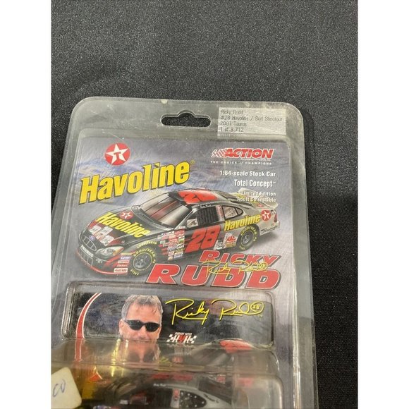 2000 Action Ricky Rudd #28 Havoline MAC Tools 1/64 Taurus ~ NEW - Picture 3 of 11
